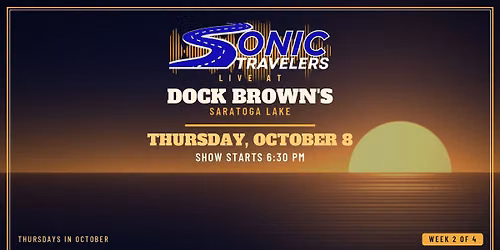 Sonic Travelers @ Dock Brown's