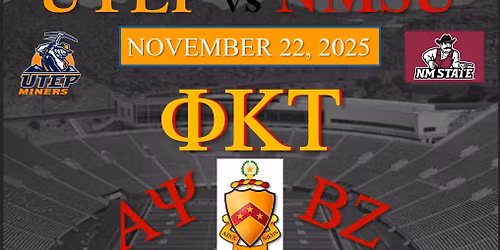 UTEP vs NMSU Tailgate Event