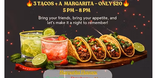 Tacos & Tequila A Cinco De Mayo Celebration At Robbinsdale Lounge!!