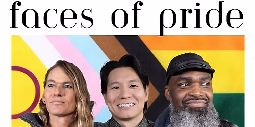 Faces of Pride by Rick Flynn presented by The Dayton Society of Artists