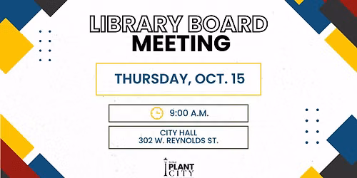 Library Board Meeting