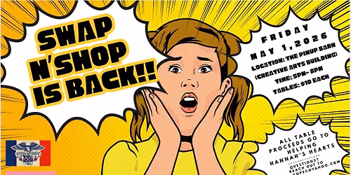 2026 VTF Pinup Swap n'Shop