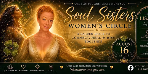 Soul Sisters August Women\u2019s Circle