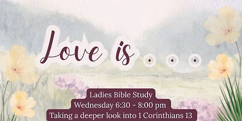 Ladies Bible Time
