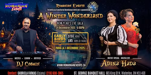 A Winter Wonderland New Year\u2019s Eve Gala