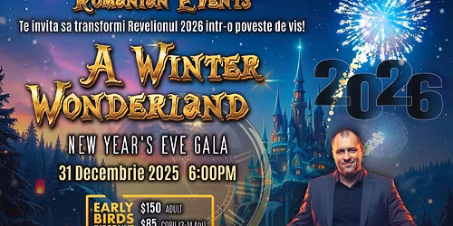 A Winter Wonderland New Year\u2019s Eve Gala
