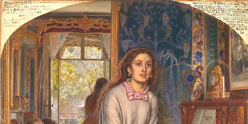 The Art of the Pre-Raphaelites Art History Lecture with Tom Quinn