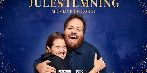 Julestemning med Live og Ronny \/\/ Byscenen (EKSTRA!)