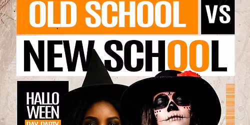 OLD SCHOOL vs NEW SCHOOL HALLOWEEN DAY PARTY! \ud83c\udf83\ud83d\udc7b