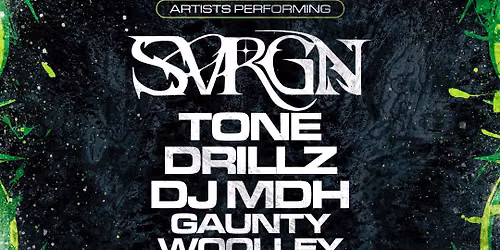 AVIN IT HARD PRESENTS SVRGN
