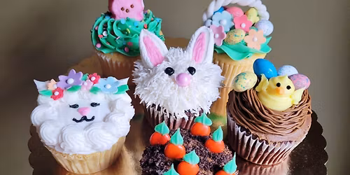 Easter Cupcakes Decorating Class