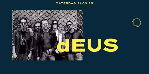 dEUS \/\/ De Vereeniging Nijmegen
