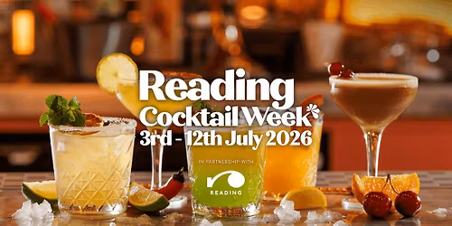 Reading Cocktail Week 2026