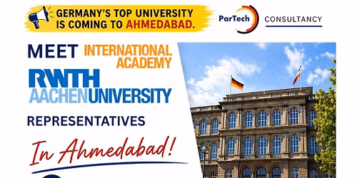 RWTH Aachen University Meet \u2013 Ahmedabad 2026
