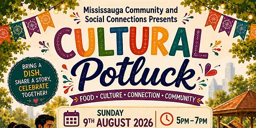 Mississauga Cultural Potluck