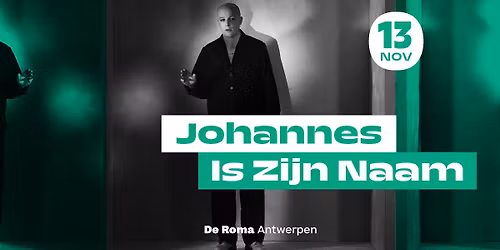 Johannes Is Zijn Naam in De Roma