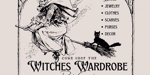 Witches Wardrobe Resale