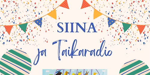 SIINA & TAIKARADIO-Orkesterin DUO, Taikaradio matkustaa -muskarikonsertti