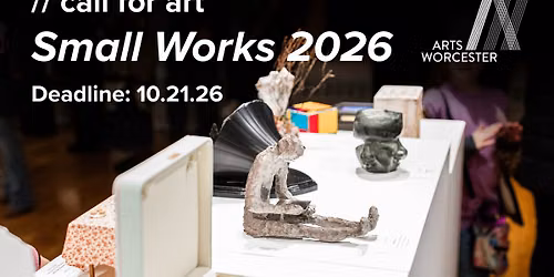 call for art: Small Works 2026