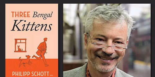 Philipp Schott Book Launch (Three Bengal Kittens)