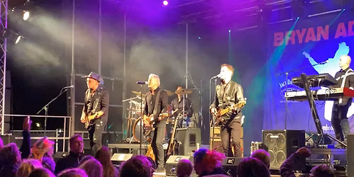 Bryan Adams Jam i Bl\u00e5vand - Gratis sommermusik p\u00e5 Bl\u00e5vand Torv