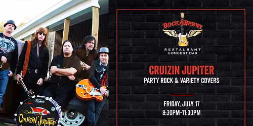 CRUIZIN JUPITER @ Rock & Brews Royal Oak