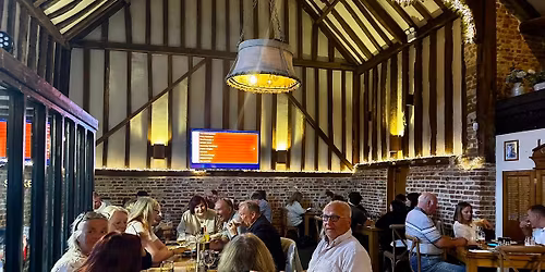 Mike's QUIZ show at Barn1