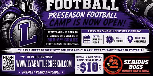 Summer Football Camp