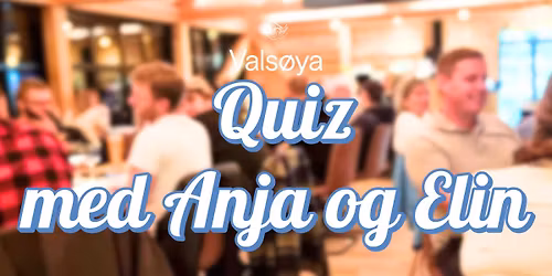 QUIZ P\u00c5 VALS\u00d8YA