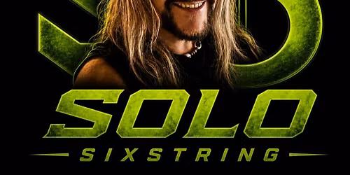 SOLO SIXSTRING at The Dessert Bar Gorant Boardman