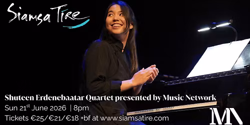 Shuteen Erdenebaatar Quartet presented by Music Network