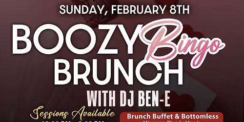 Boozy Bingo Brunch at 317 Main Street