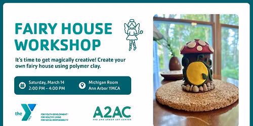 Fairy House Workshop \ud83e\uddda\ud83c\udf44