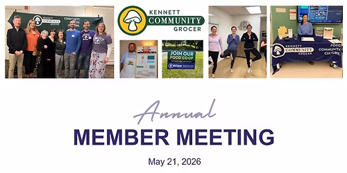 KCG Annual Member Meeting (hybrid)