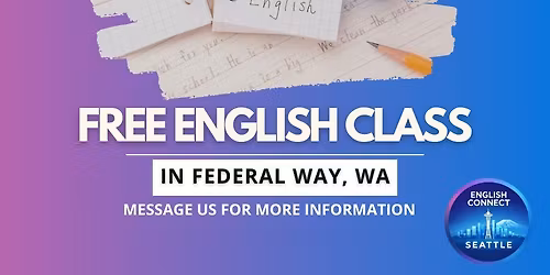 Federal Way English Class