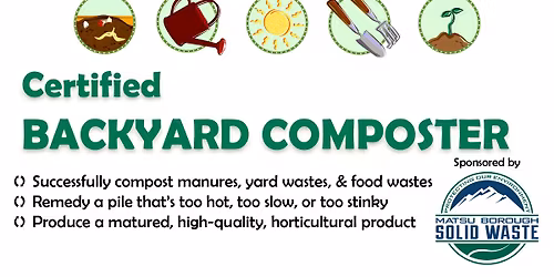 Backyard Composting Class - REGISTRATION REQUIRED