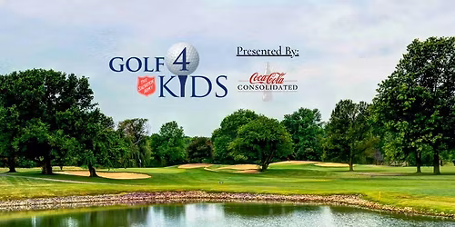 Golf 4 Kids Presented by Coca-Cola Consolidated