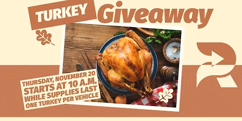 Turkey Give-Away
