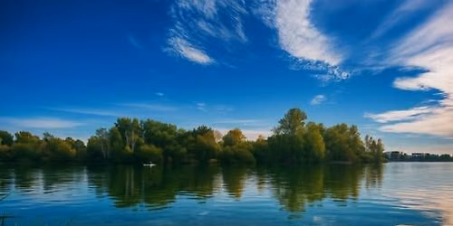 Au fil de l'eau : balade nature autour du lac de Bordeaux