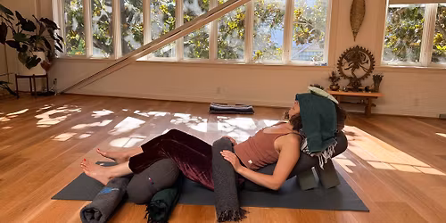 Supported: A Semi-Private 6-Week Restorative Series with Nicole Griffin