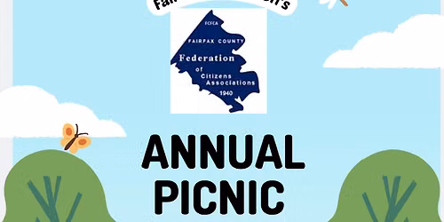 Fairfax Federation Annual Picnic