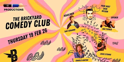 The Brickyard Comedy Club (Feb 2026)