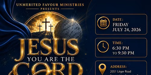 JESUS YOU ARE THE CORD 6.0 - THE RESURRECTION AND THE LIFE