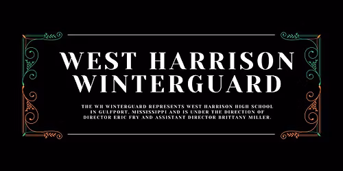 Winterguard Competition 4 - Gulfport High School (MPAA)