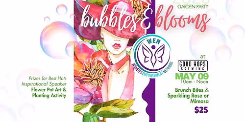 Women's Empowerment Network Bubbles & Blooms
