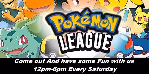 Pokemon League At 1PM