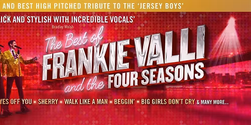 The Best of Frankie Valli and the Four Seasons