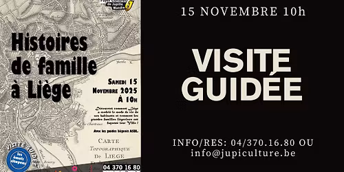 || HISTOIRE DE FAMILLE A LIEGE | VISITE GUIDEE ||