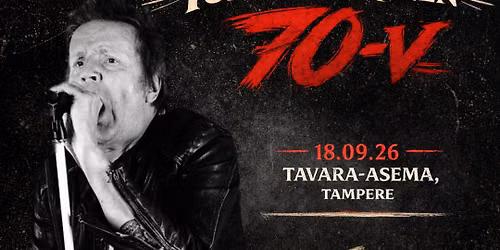 TUMPPI VARONEN 70 V \u2013 JUHLAKEIKKA TAVARA-ASEMALLA 