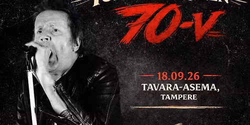 TUMPPI VARONEN 70 V \u2013 JUHLAKEIKKA TAVARA-ASEMALLA 